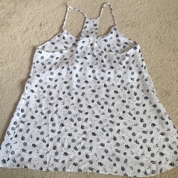 Sail Away Racerback Tank - Picture 2 of 2